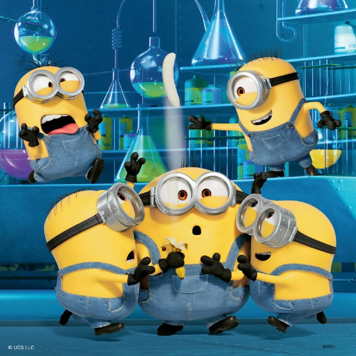 Ravensburger Puzzle 3x49 pièces - Minions 2
