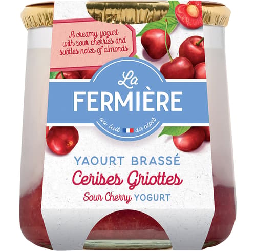 La Fermière Kirschjoghurt