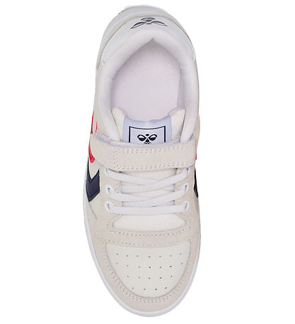 Hummel Schuhe - Slimmer Stadil Leather Low Jr - Weiß