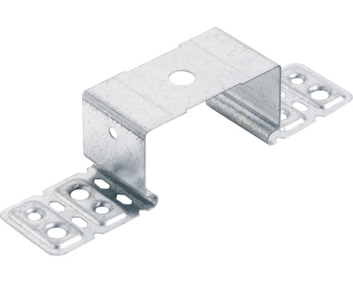 Knauf montageclip voor CD-profiel 60/27 mm, verpakking van 100 stuks.