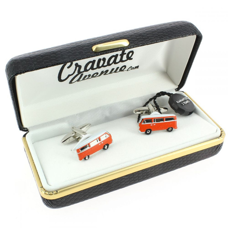 Boutons de manchette, Van Orange Seventies