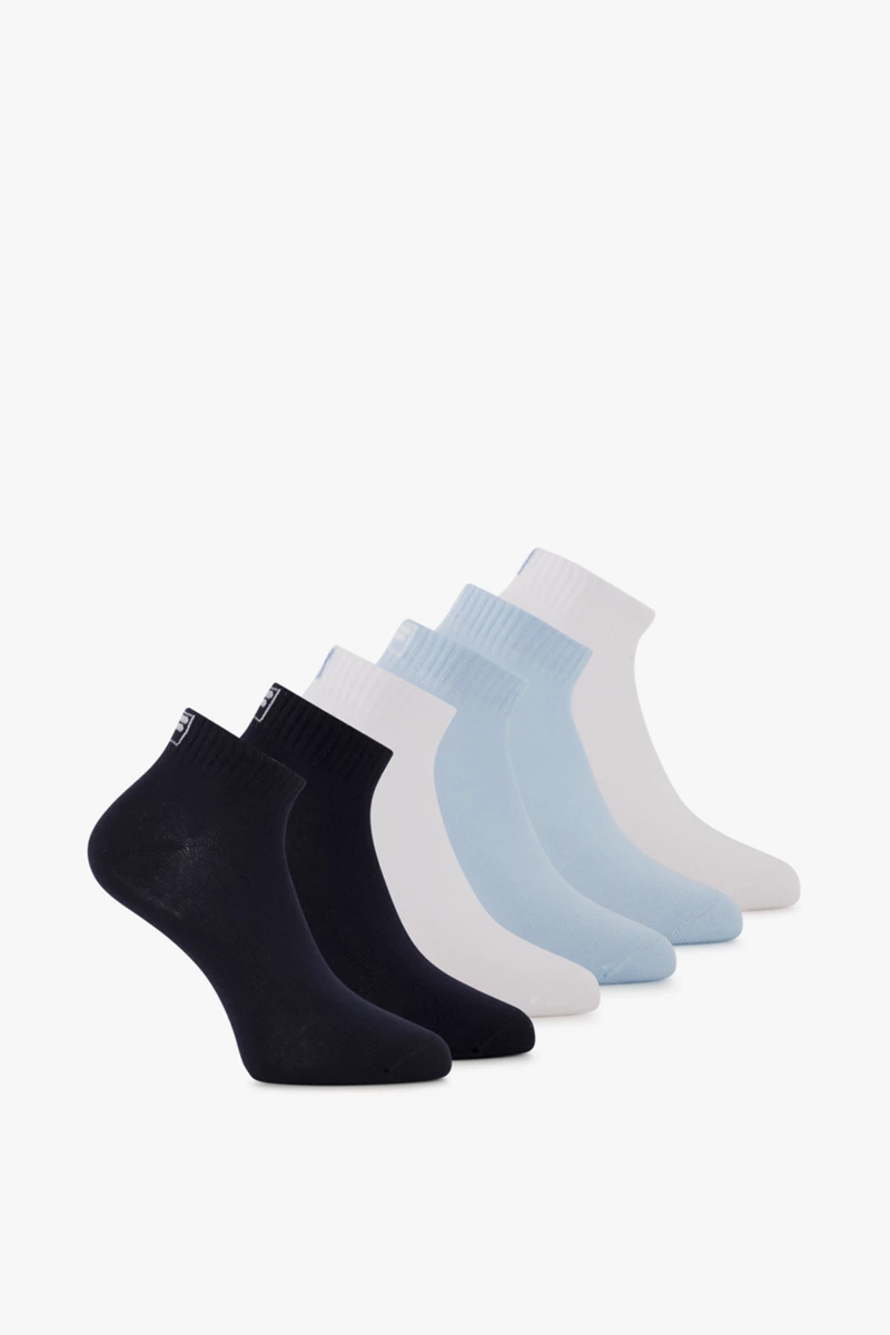 Fila 6-Pack Ankle 31-42 Socken