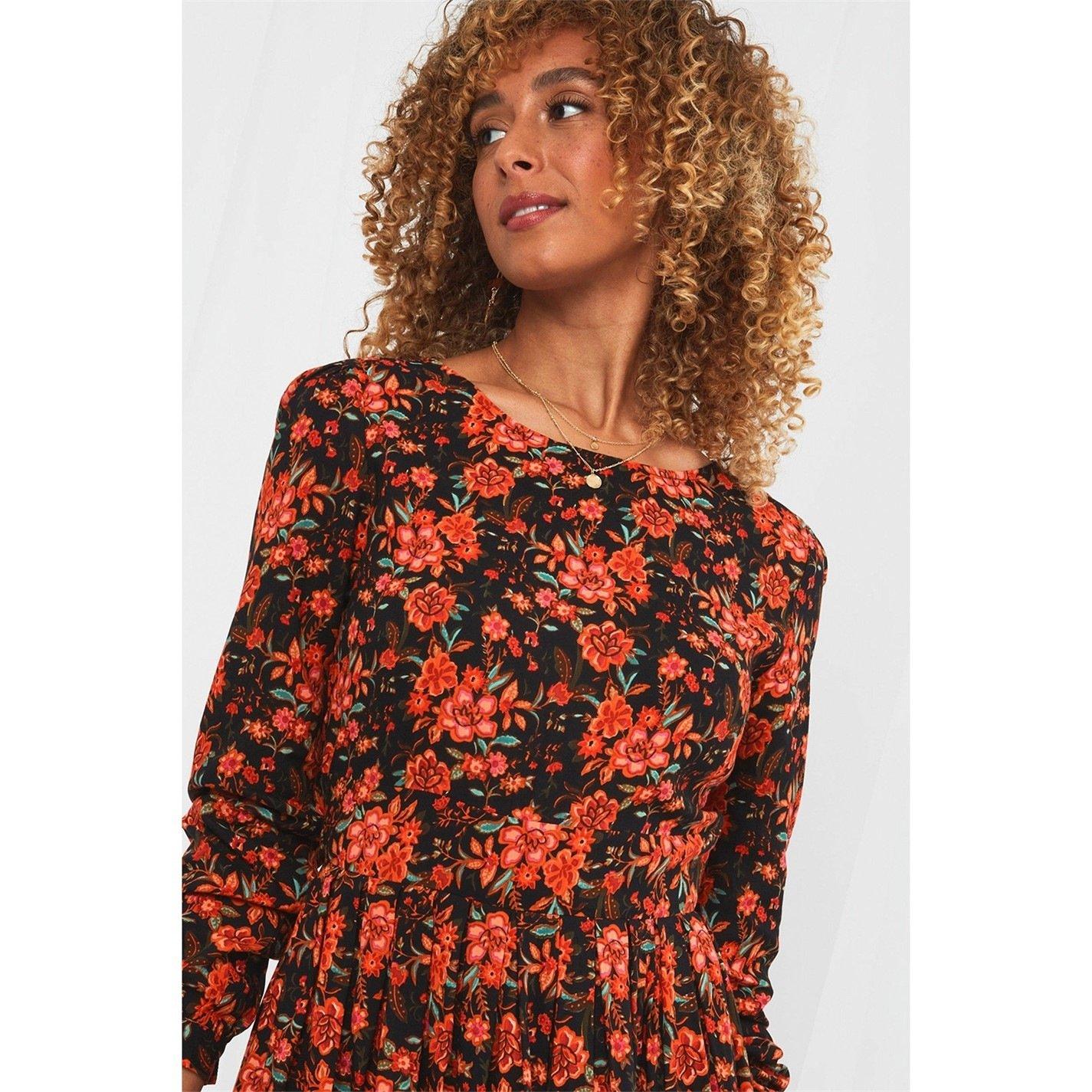 Joe Browns Ladies Floral Print Midi Dress