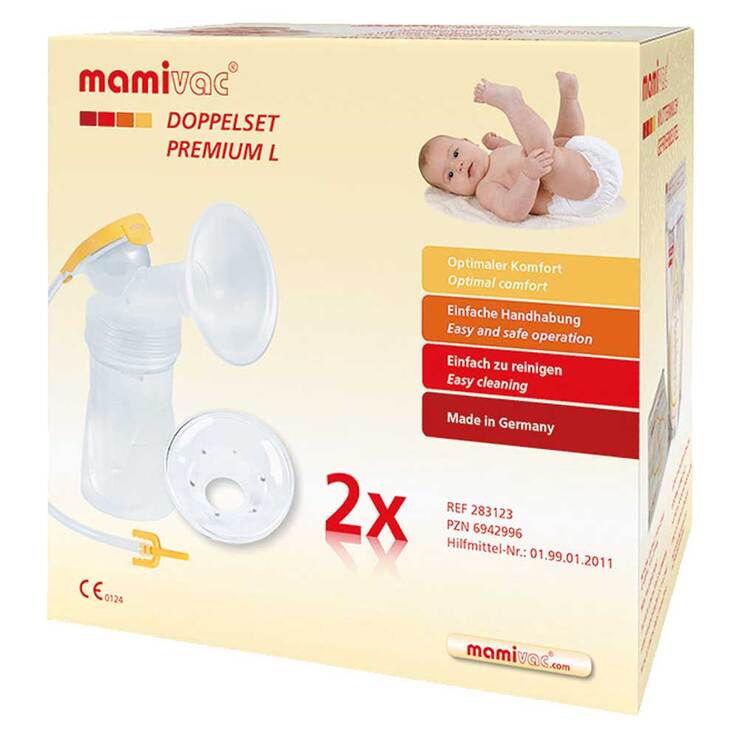 Mamivac Doppelset Premium L, 1 St