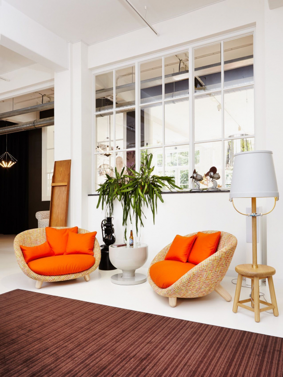Moooi Elements 007 bijzettafel RAL 5008 Grey Blue