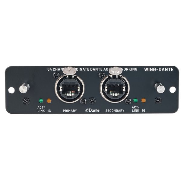 Behringer Wing-Dante