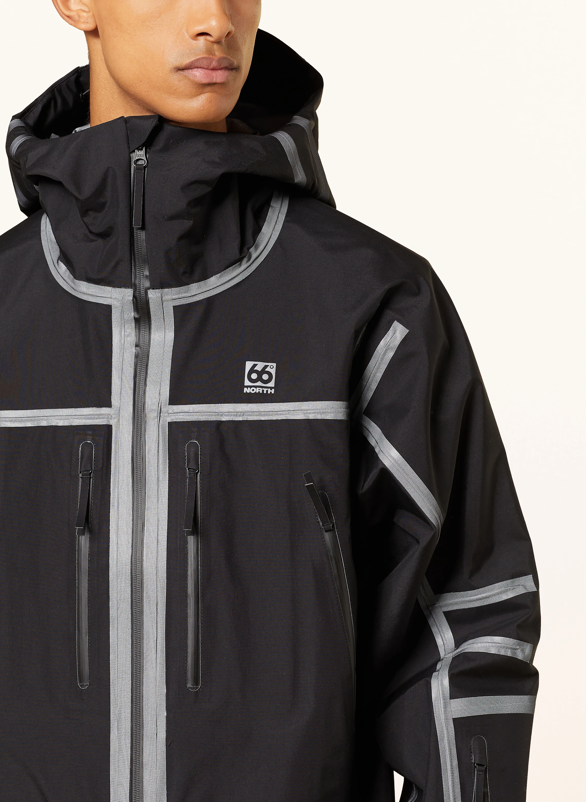 66°NORTH Funktionsjacke AEGISIDA