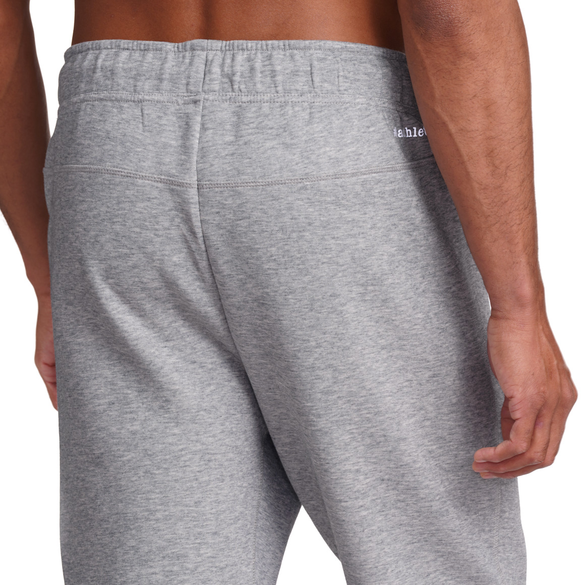 VanVaan Herren Jogginghose mit Zippertaschen hellgrau