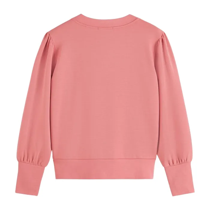 Scotch & Soda Ruched Yoke Sweater Dames