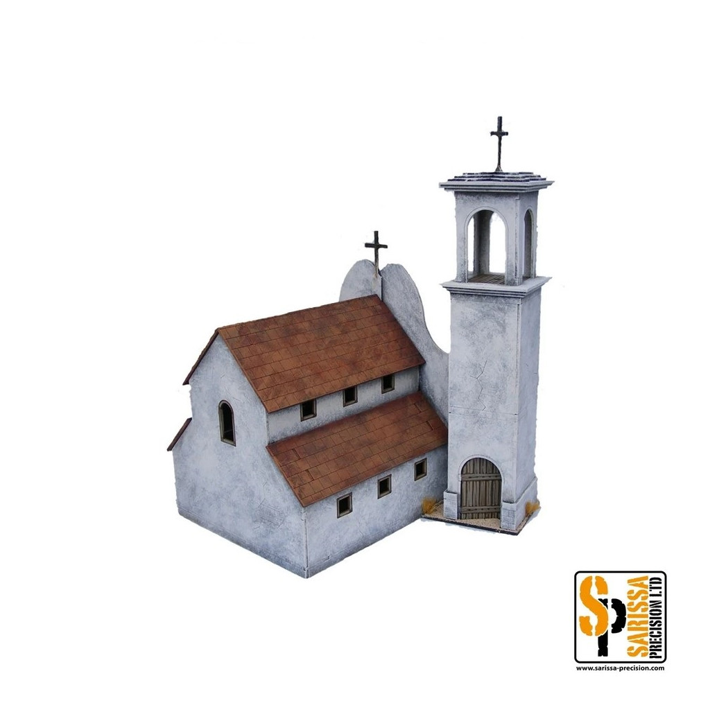 Old West Adobe Mexican Church 2