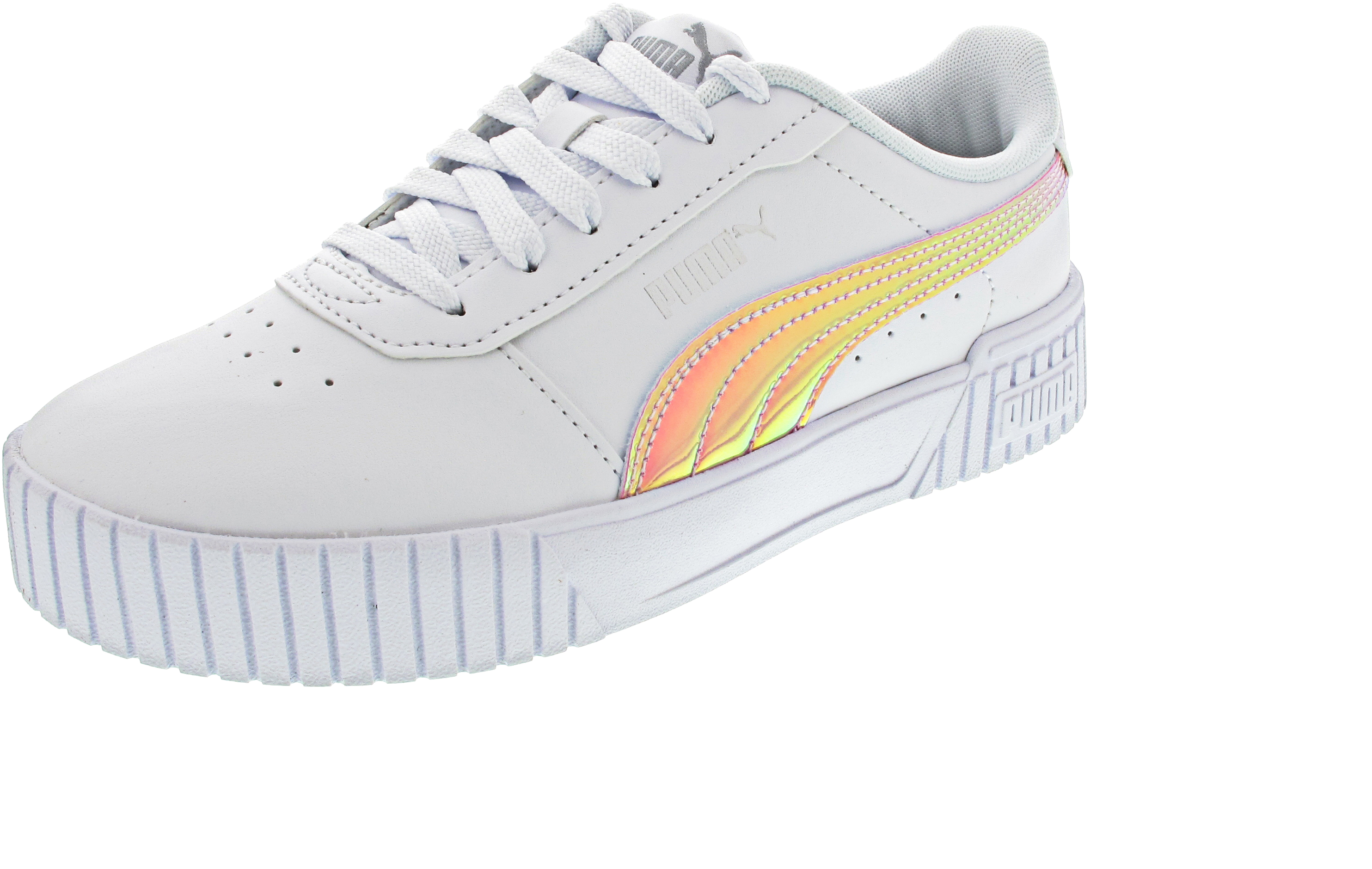 Puma Carina 2.0 Holo Jr Sneaker weiss
