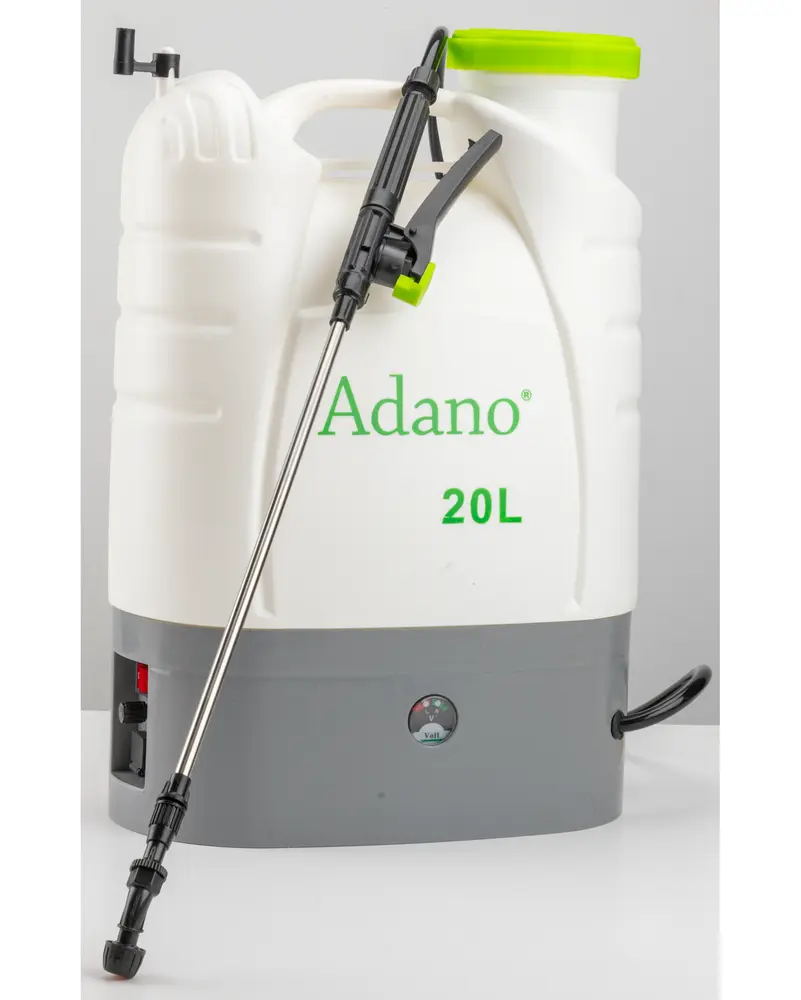 Adano - Rygsprøjte 20 liter 12V - genopladelig