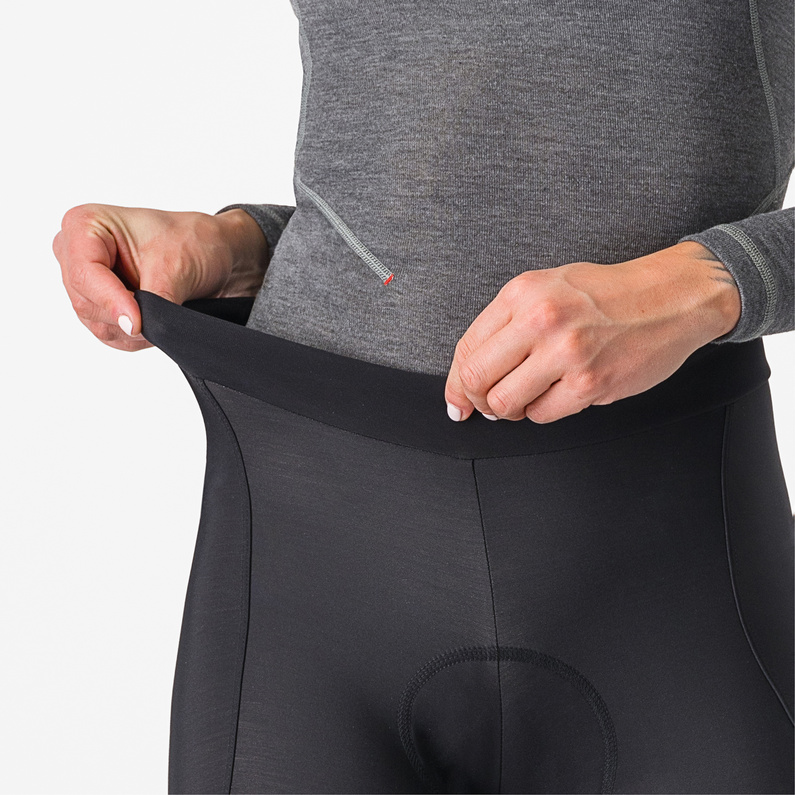 Castelli Damen Espresso Radhose lang