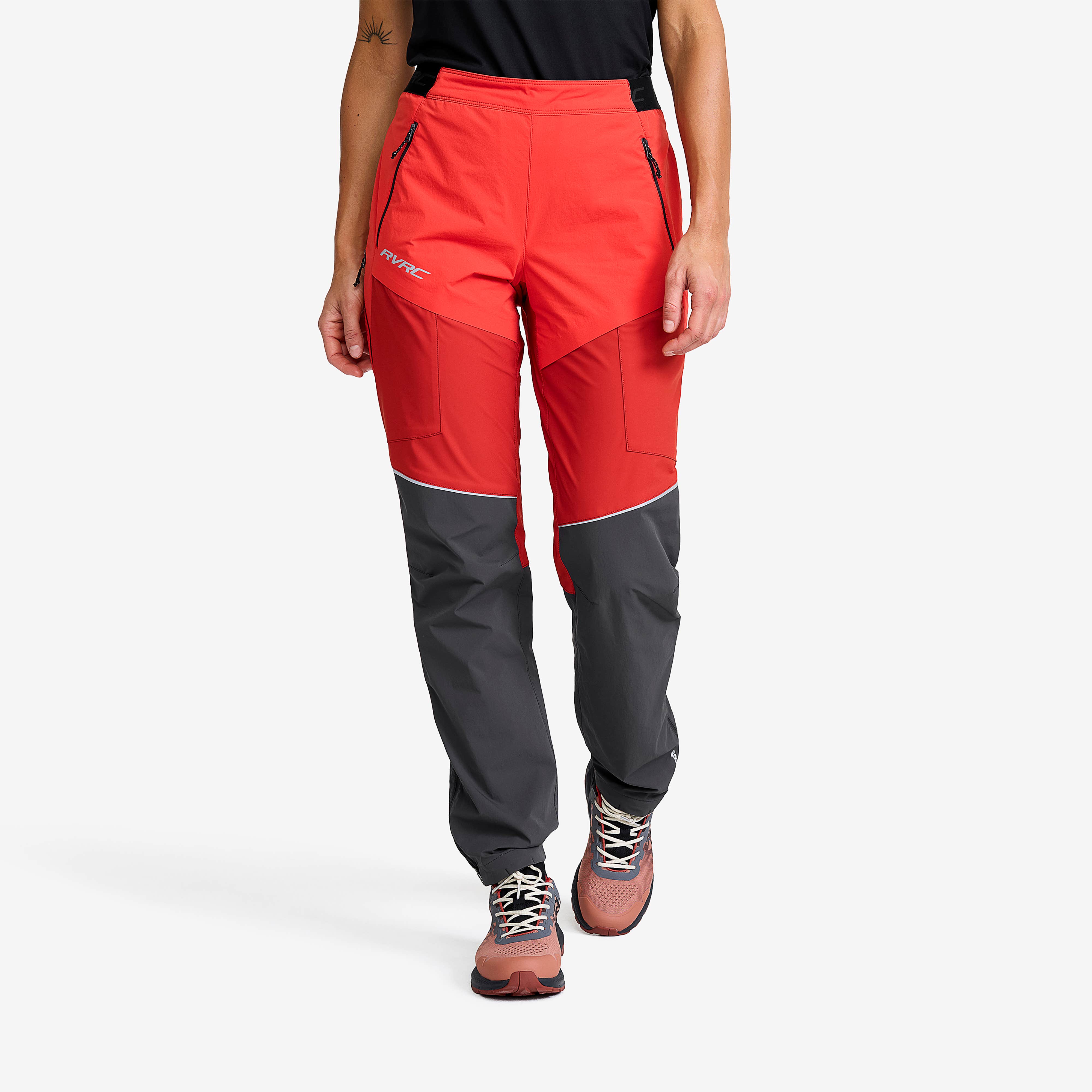 Dynamic Pro Wind Pants Dame Aurora Red/ Bossa Nova