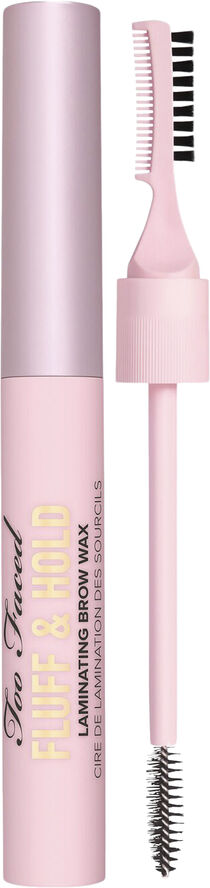 Too Faced Fluff & Hold Laminating Brow Wax - Eyebrow wax