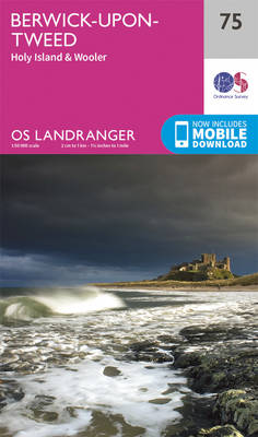Berwick-Upon-Tweed - OS Landranger Map 075 (Sheet map, folded)