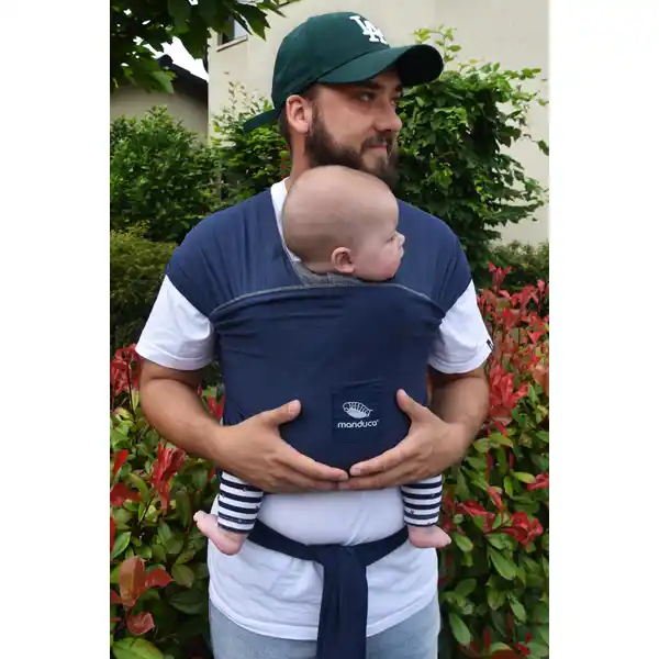 Tragetuch Sling Navy