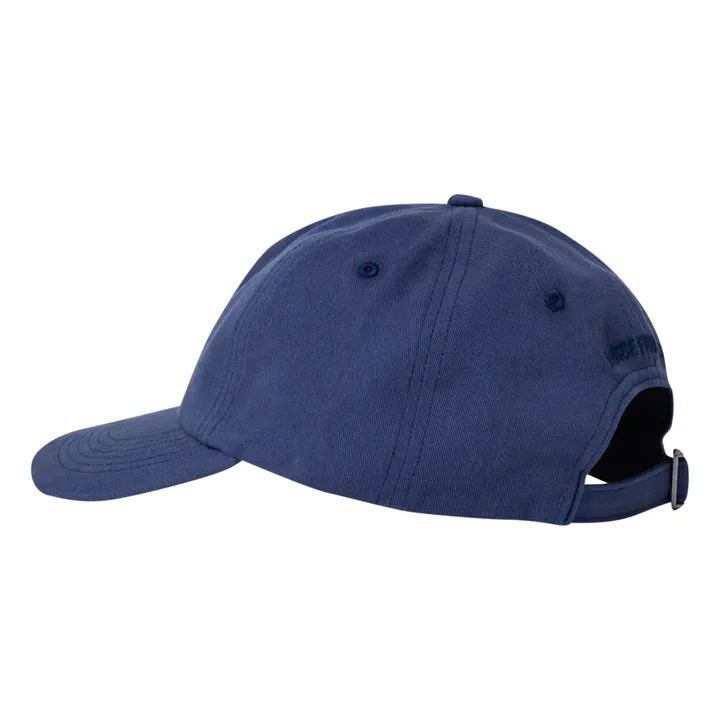Norse Projects Casquette Twill Sport | Bleu marine