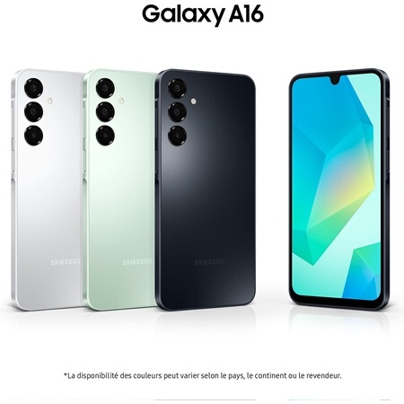 Smartphone Samsung GALAXY A16 128 GO GRIS