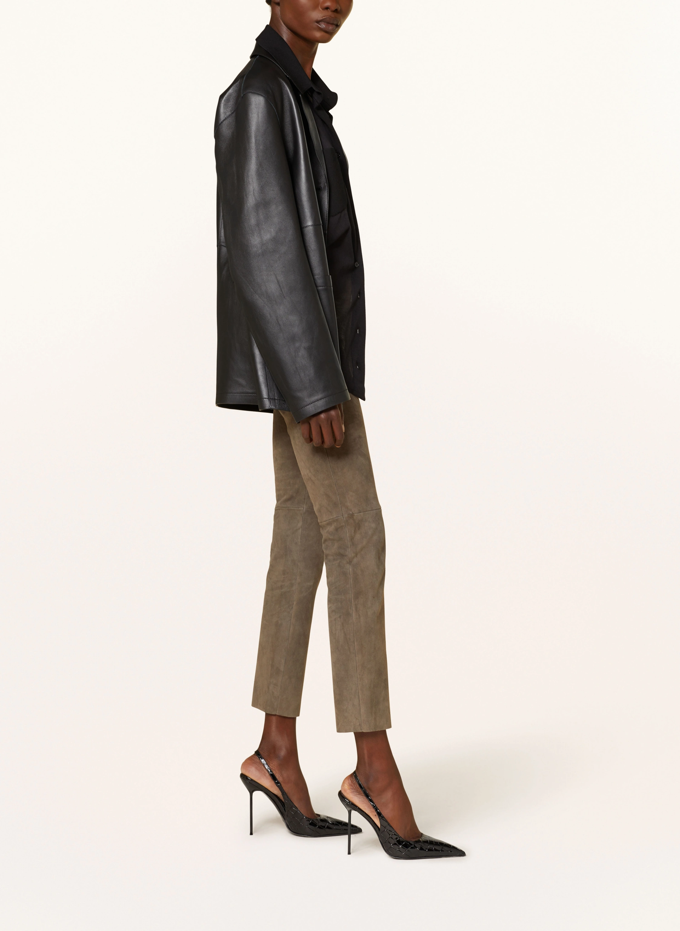 STOULS Lederhose