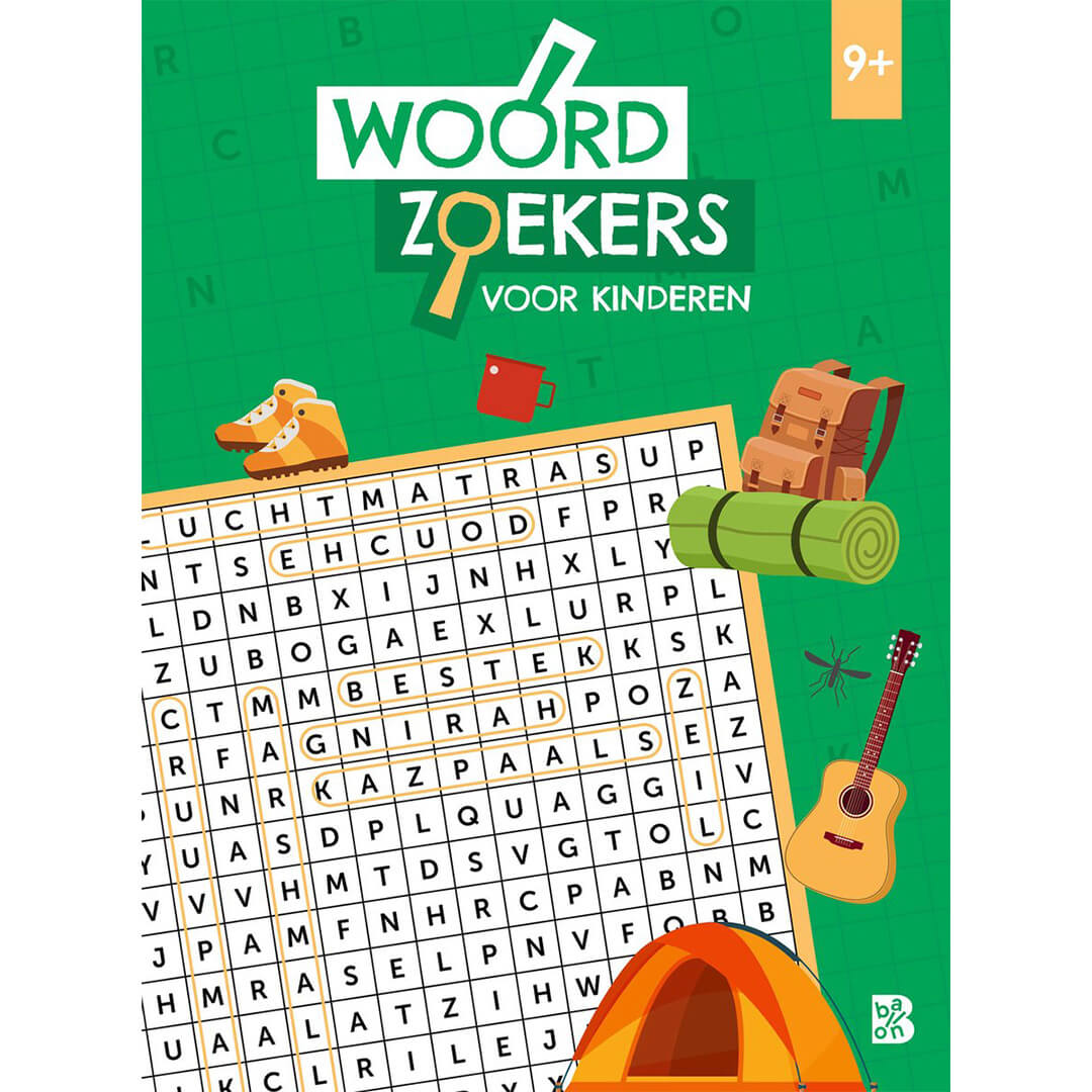 Uitgeverij ballon woordzoekers voor kinderen 9