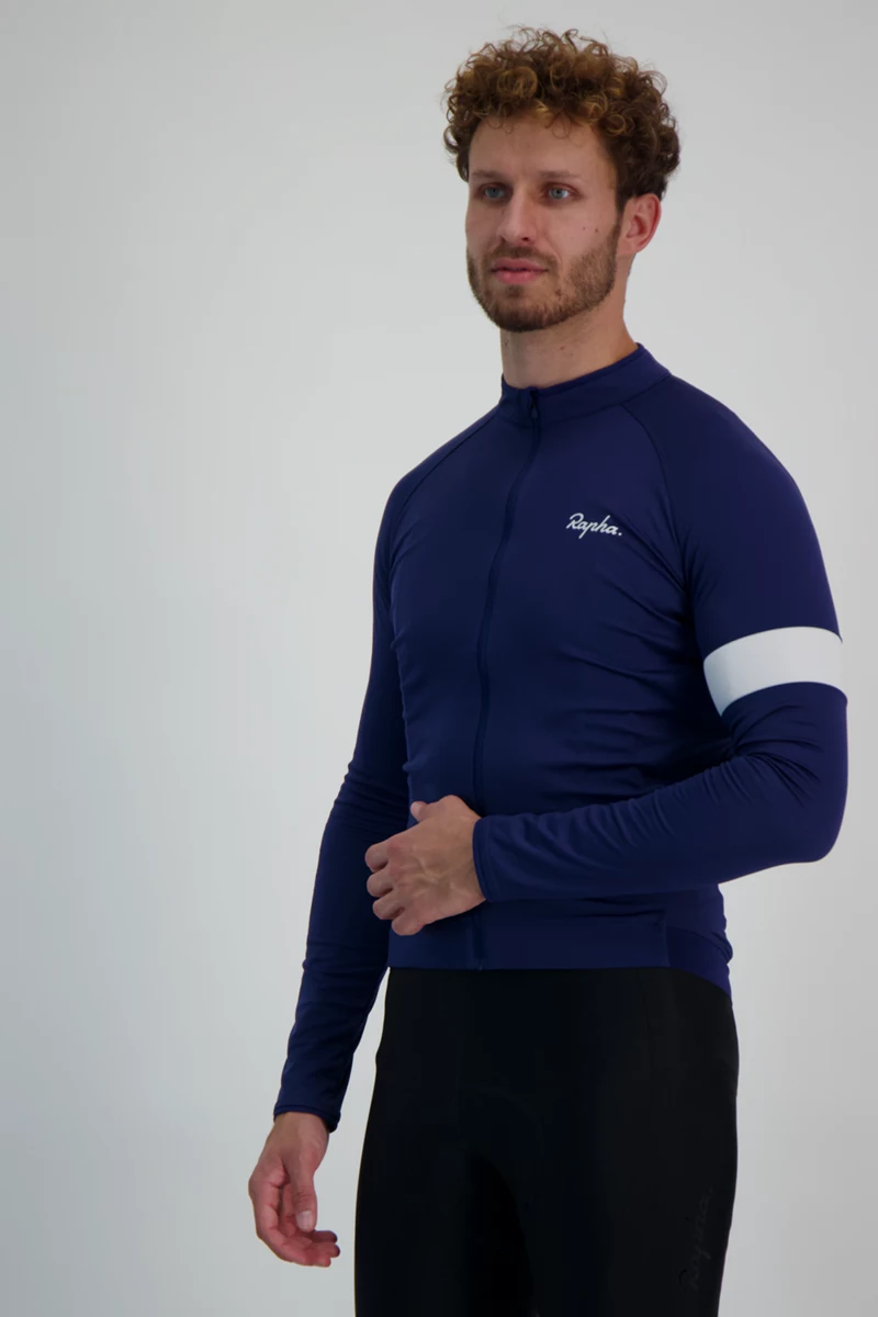 Rapha Core LS Herren Biketrikot