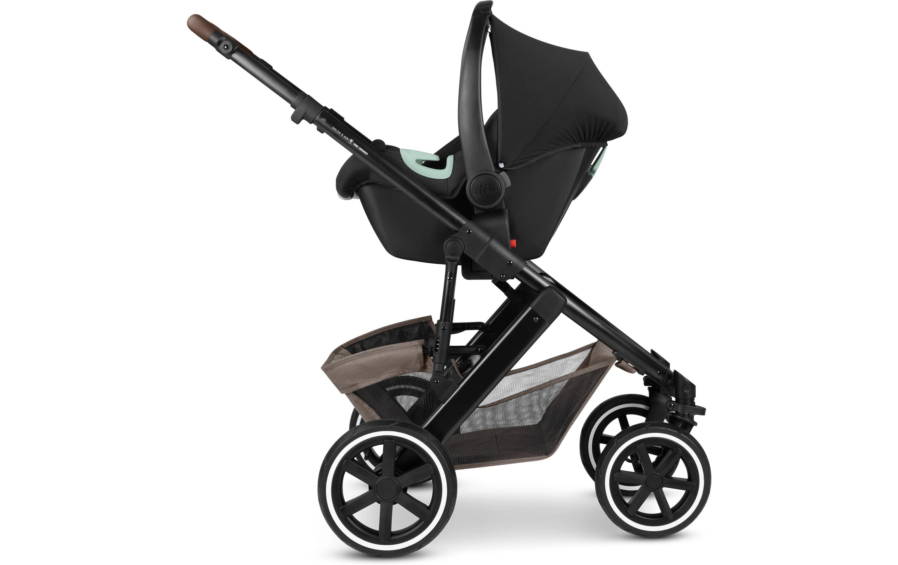 Kinderwagen Salsa 5 Air Nature<br>Vielseitiger Kombikinderwagen für Stadt und Natur
