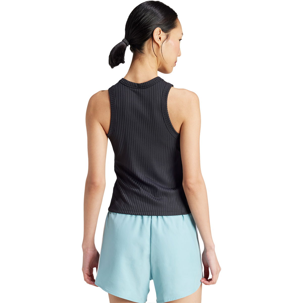 adidas 3-Stripes Rib Træningstop Dame
