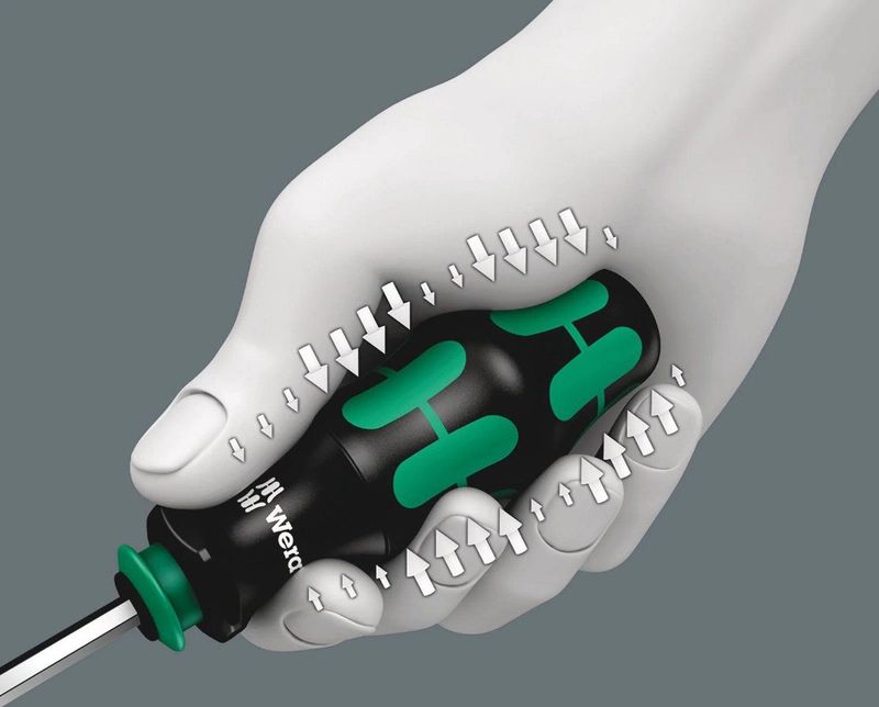 Wera - Kraftform Kompakt 20 Tool Finder 1 - Gereedschapset - 7 Delig - Met Etui