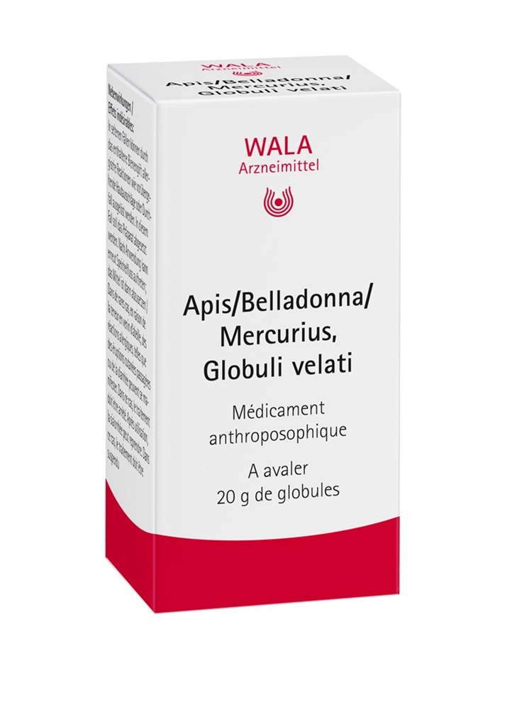 WALA Apis/Belladonna/Mercurius<br>20 g, Flasche, Streukügelchen