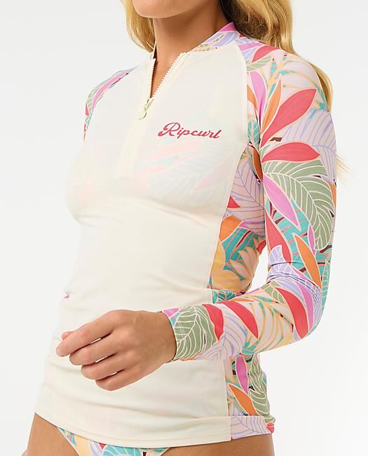 RIP CURL - T-SHIRT LYCRA CALA VADELLA ML