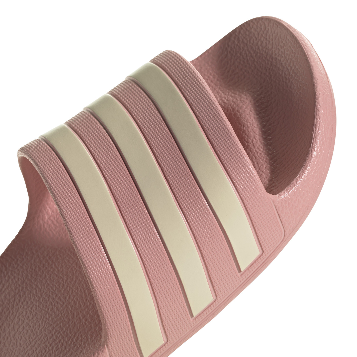 Adidas Adilette Aqua Slippers Dames Zalmroze Beige