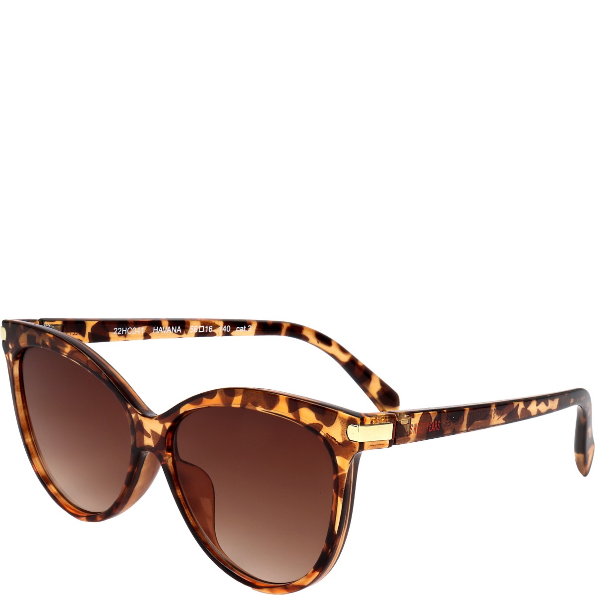 Sweet Years - Lunettes de soleil - Catégorie 2 - Marron
