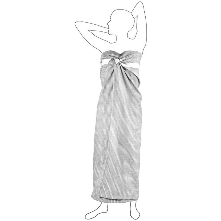 The Organic Company Badetuch Wellness Morning grey