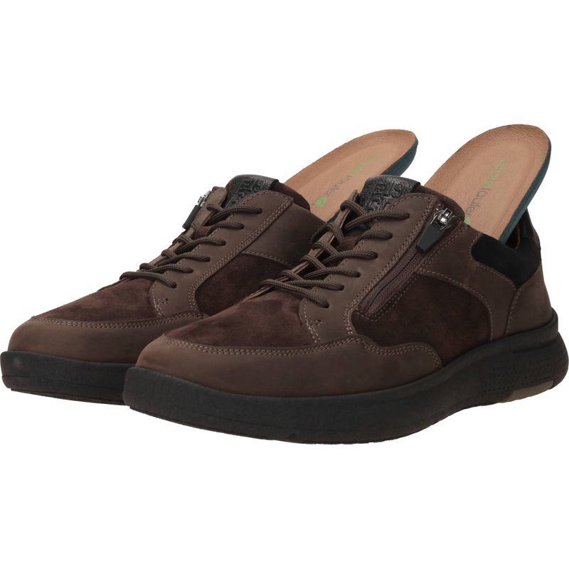 Waldlaufer Heiko Sneakers Bruin Heren