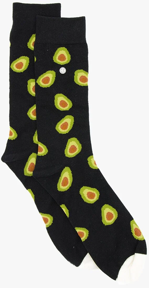 ALFREDO GONZALES zwarte alfredo gonzales sokken avocados