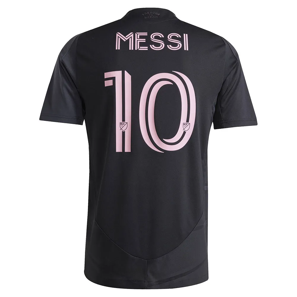 adidas Inter Miami CF 25/26 Messi Authentic Weg kurzarm-T-shirt