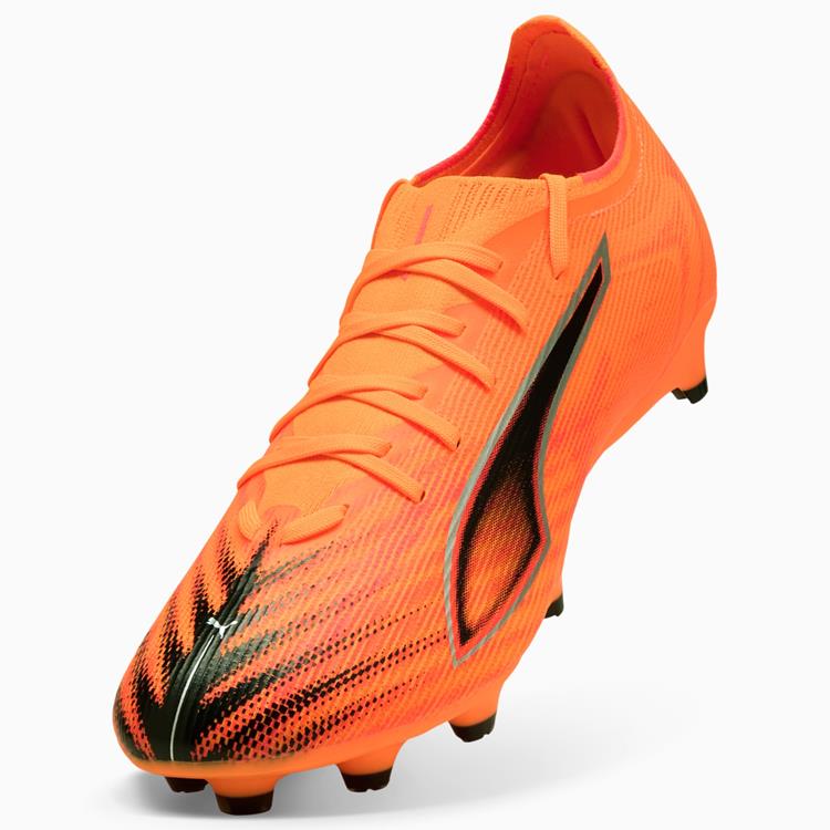 PUMA ULTRA 6 MATCH FG/AG 108514 03 HEAT-FIRE-PUMA-BLACK-GLOWING-R