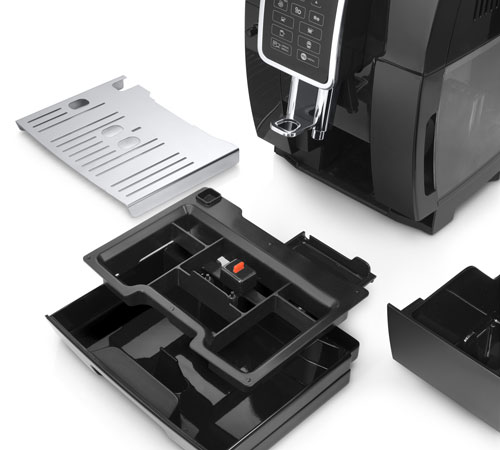 DELONGHI Dinamica ECAM 350.55.B Garantie 2 ans Coloris:Noir