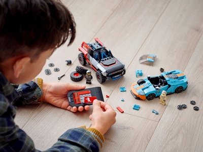 LEGO Ford GT Heritage Edition en Bronco R (76905)
