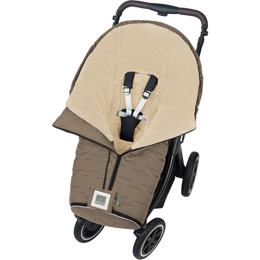 odenwälder Fußsack Oskar dark wood