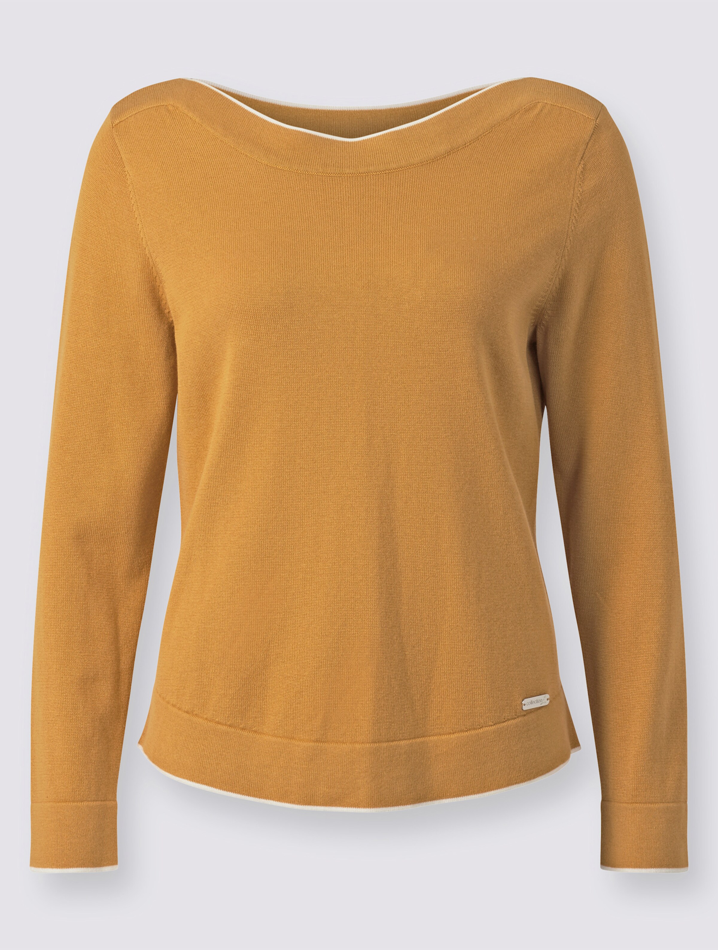 Langarm-Pullover