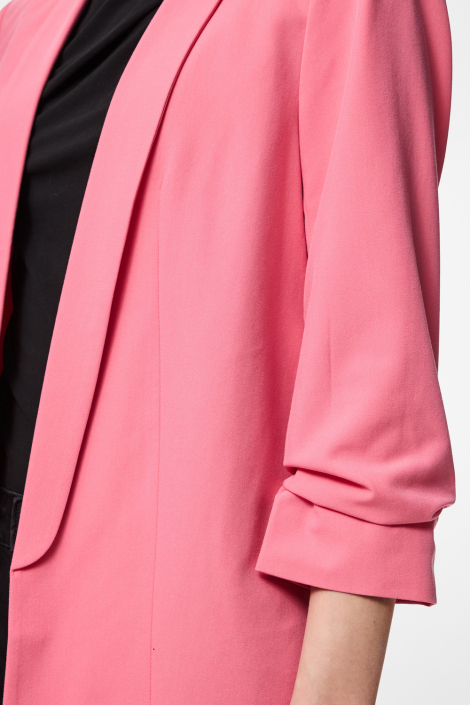 Pieces roze dames blazer