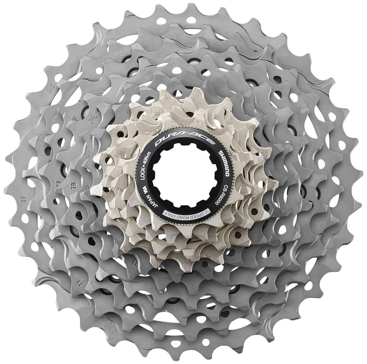 Shimano DURA ACE CS-R9200 12-fach Kassette kaufen | Bike-Discount