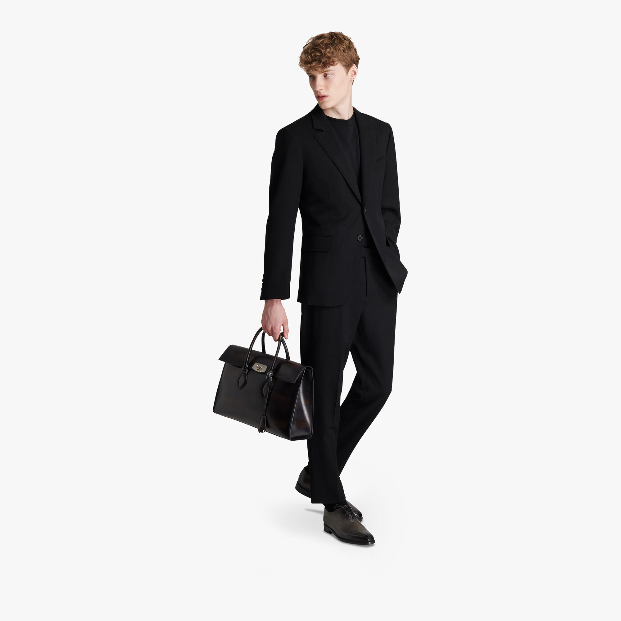 Veste Formelle Doublee En Laine
