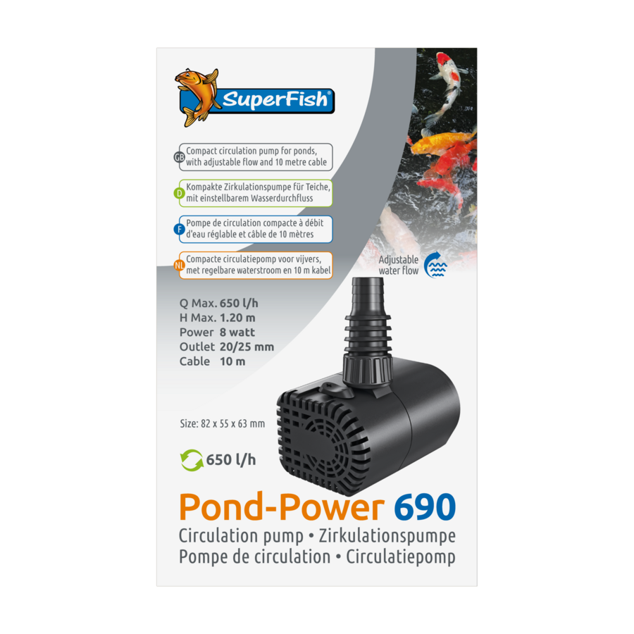 Superfish Pond-Power 690