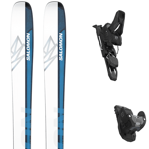 Pack ski SALOMON QST ECHO 106 + Fix