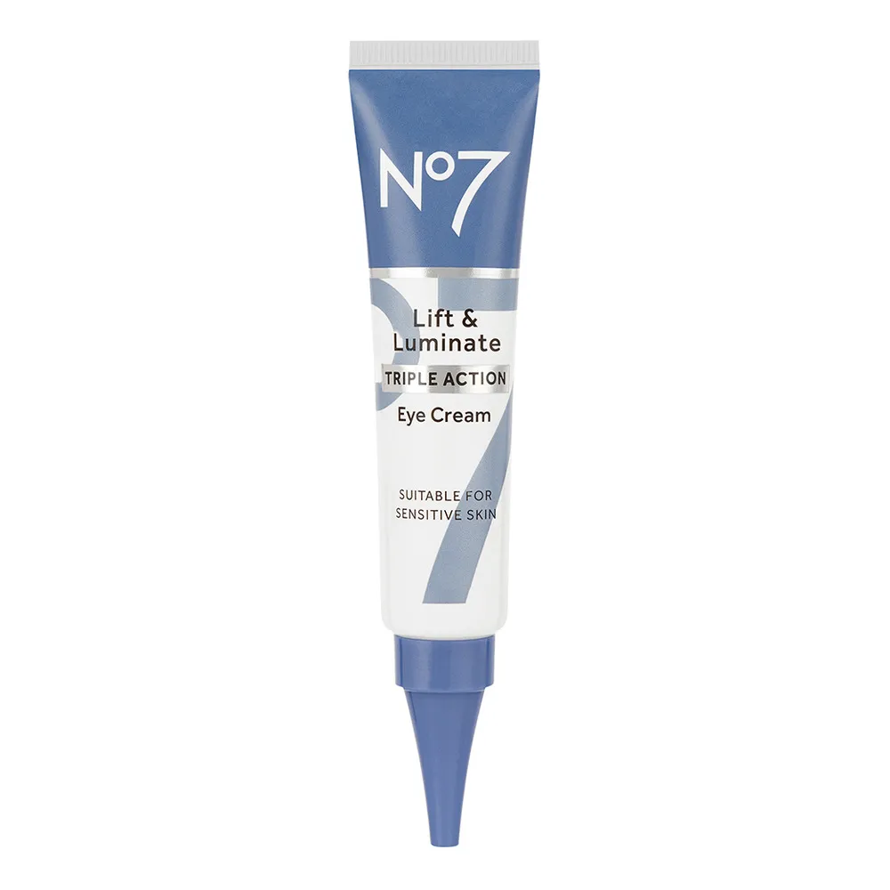 No7 Lift & Luminate Triple Action Eye Cream - 15 ml.
