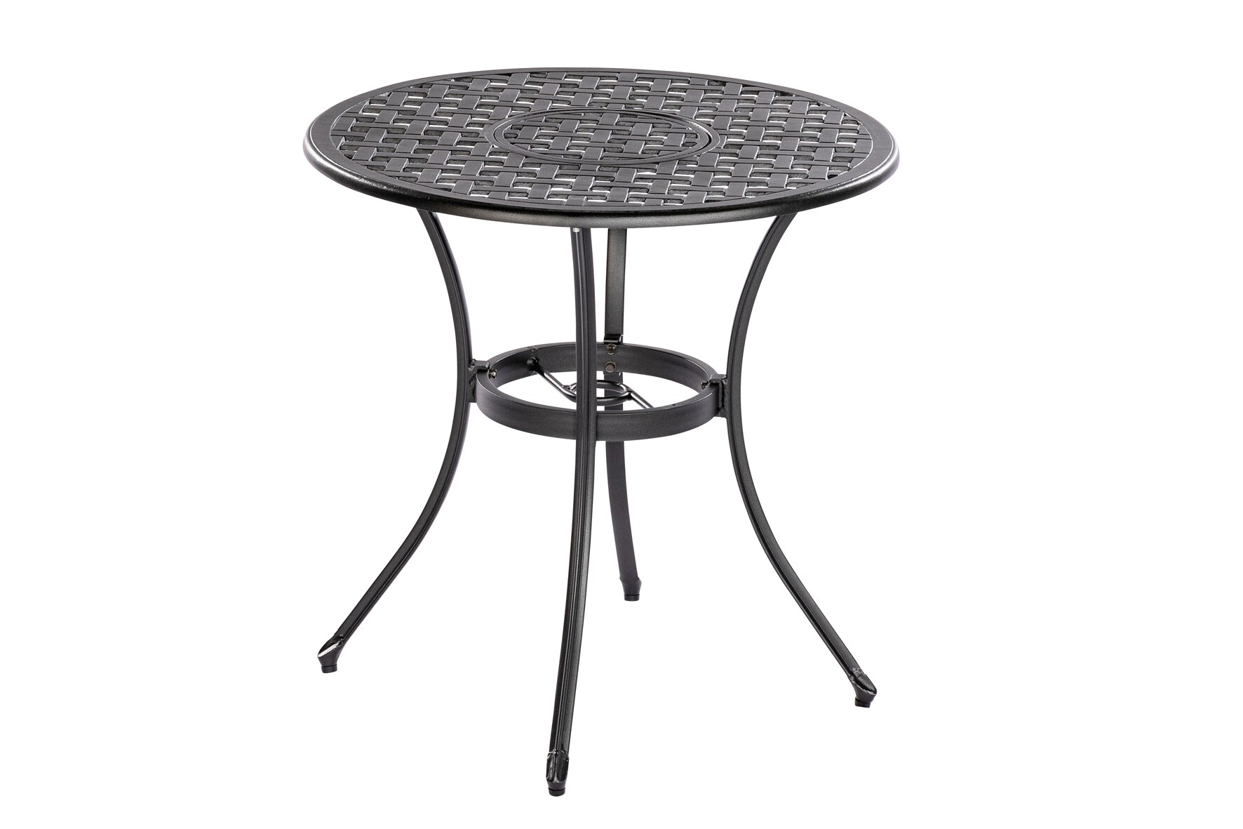 Merxx Rhodos Set 5tlg. Tisch rund ø70cm