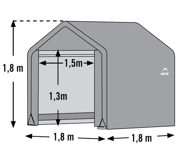 Shelter Logic Foliengerätehaus